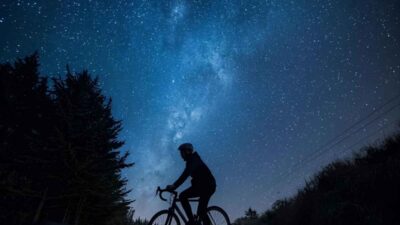 Riding a Bicycle in a Dream