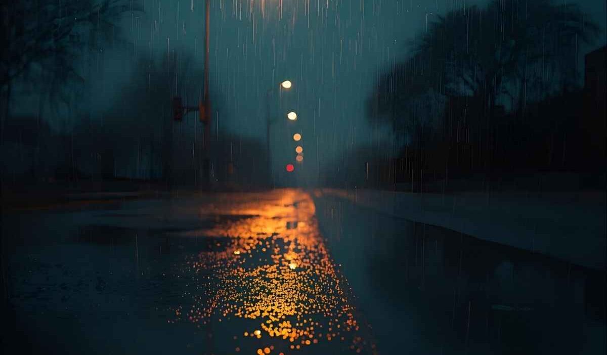 Seeing Heavy Rain in Dream