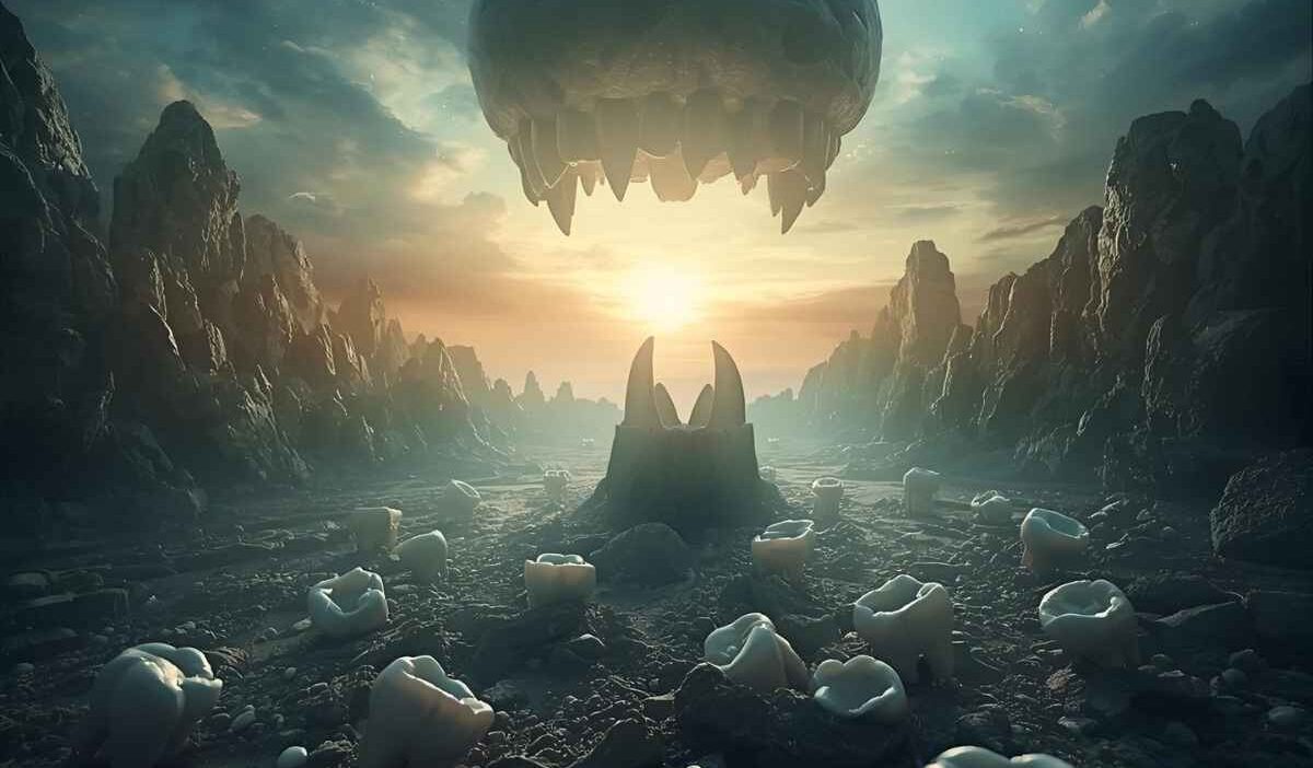 Teeth Falling Out Dream Spiritual Meaning