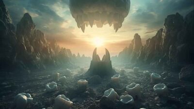 Teeth Falling Out Dream Spiritual Meaning