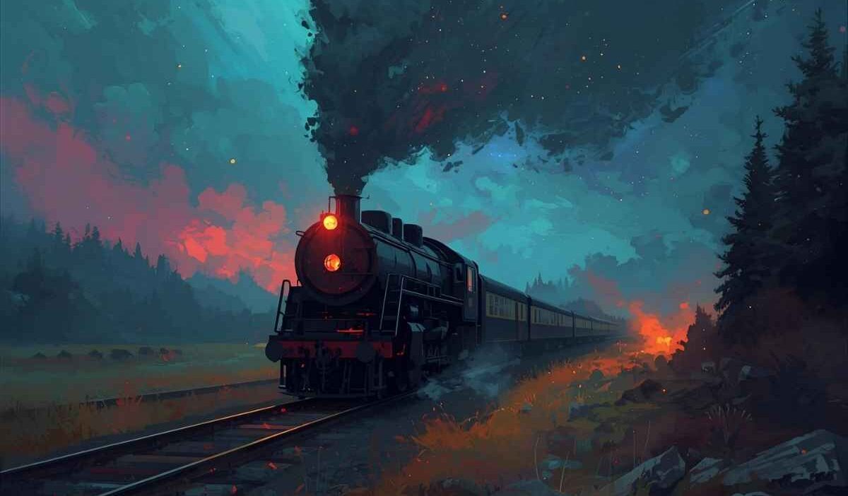 Train in Dream Meaning