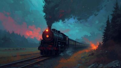 Train in Dream Meaning