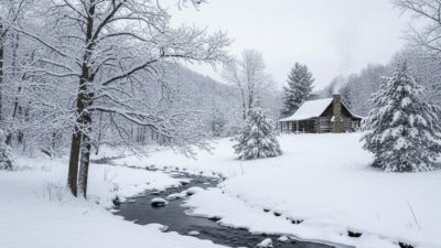 Snow in Dream Meaning