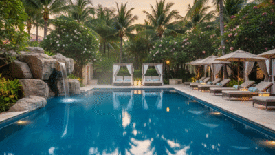 Swimming Pool in a Dream