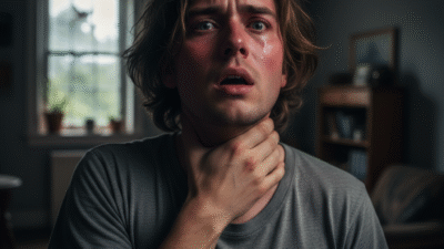 Being Strangled in a Dream