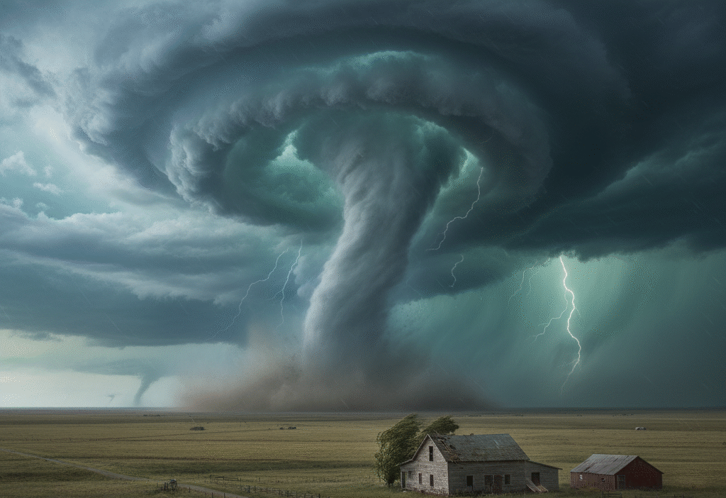 Tornado Dream Meaning: