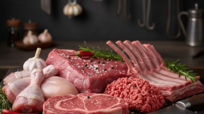 Raw Meat in a Dream Meaning