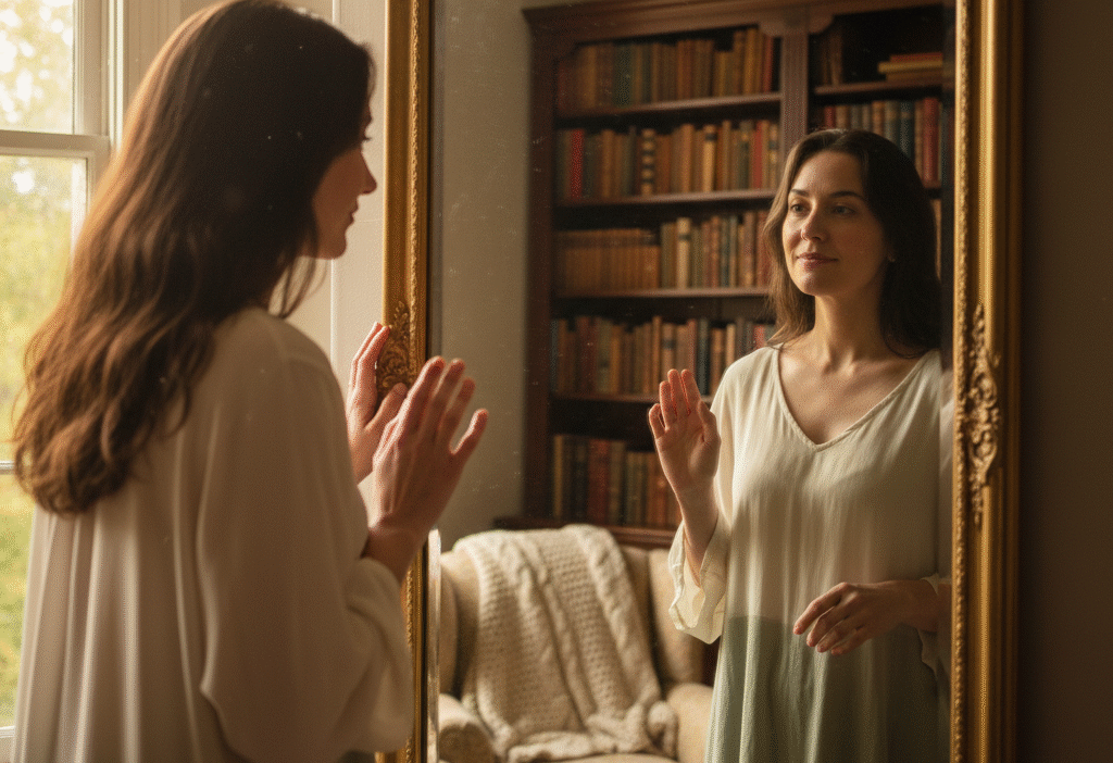 Seeing Yourself in a Mirror in a Dream