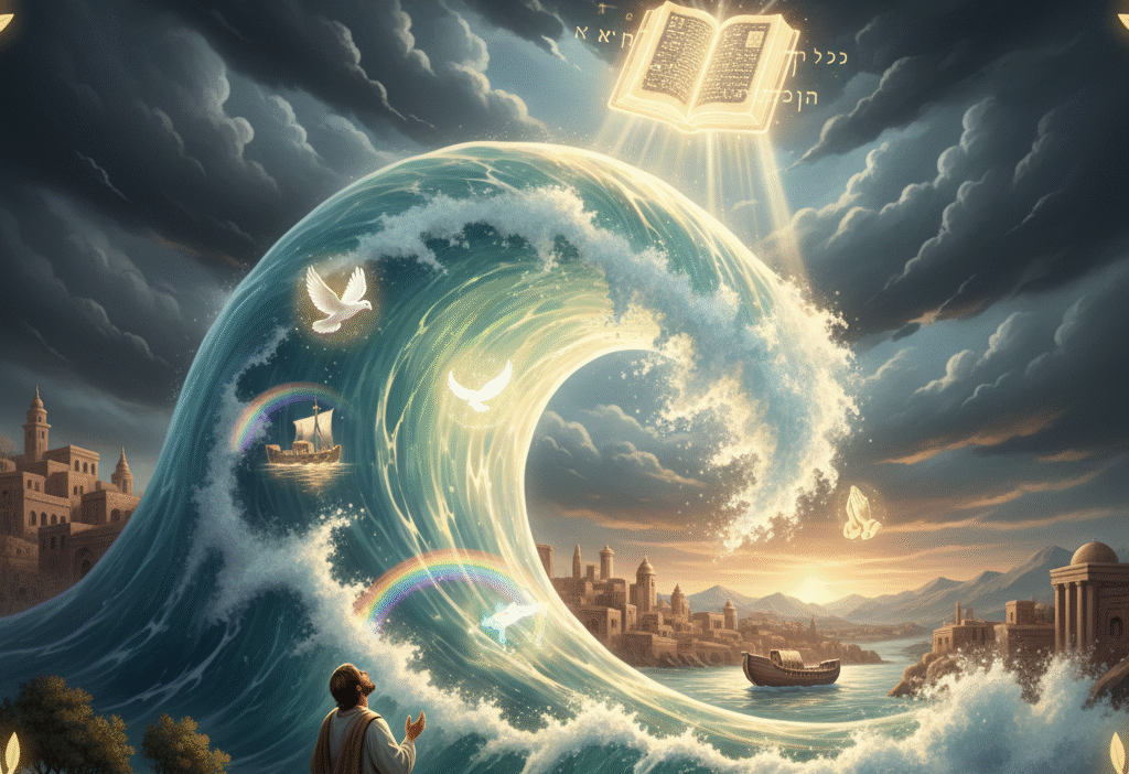 Tsunami Dream Biblical Meaning