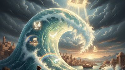Tsunami Dream Biblical Meaning