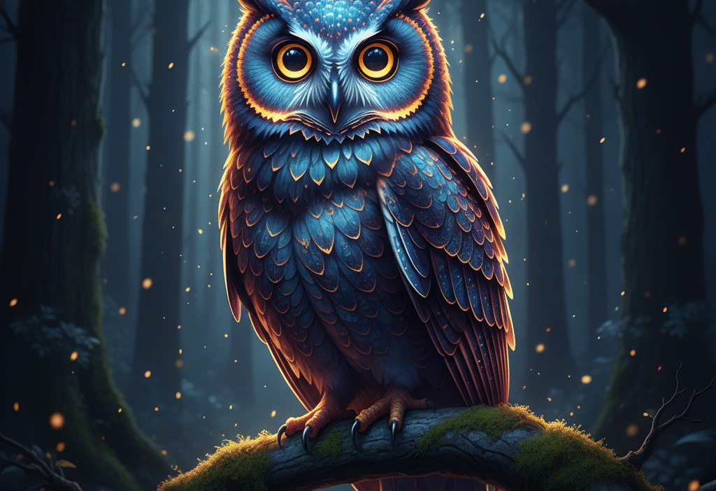 Owl Symbol Meaning