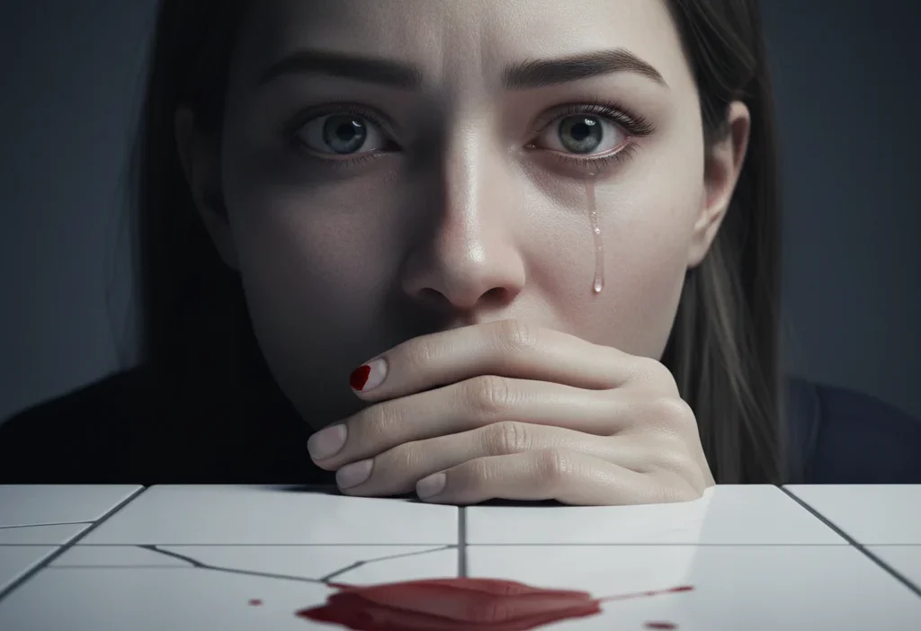 Seeing Blood in Dream Meaning