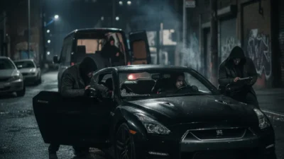 car being stolen in dream