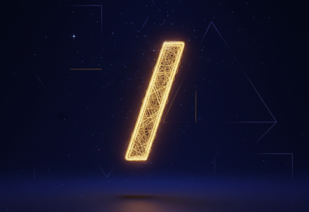 Slash Symbol Meaning