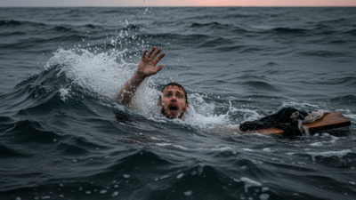 Someone Drowning in a Dream