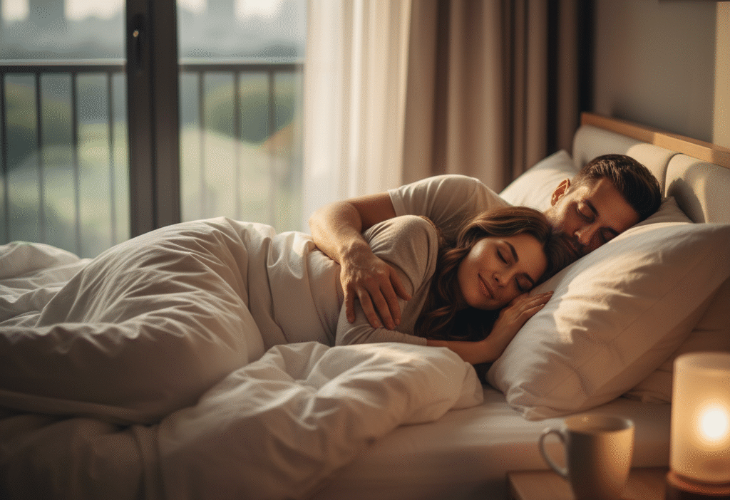 Sleeping with a Woman in a Dream Meaning