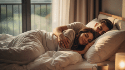 Sleeping with a Woman in a Dream Meaning