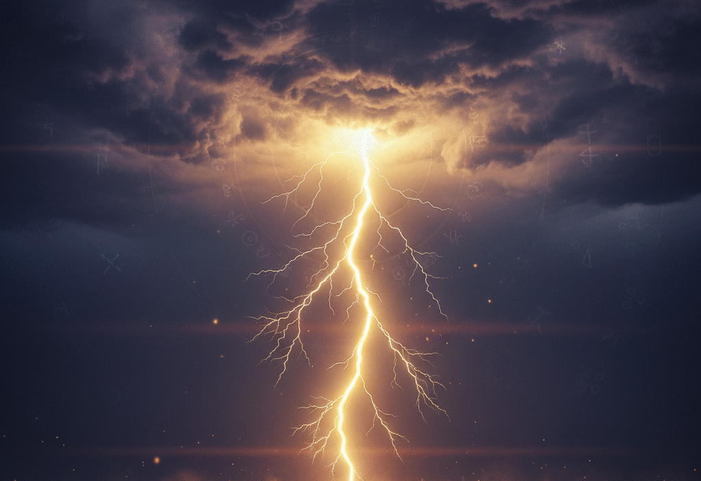 Lightning Bolt Symbol Meaning