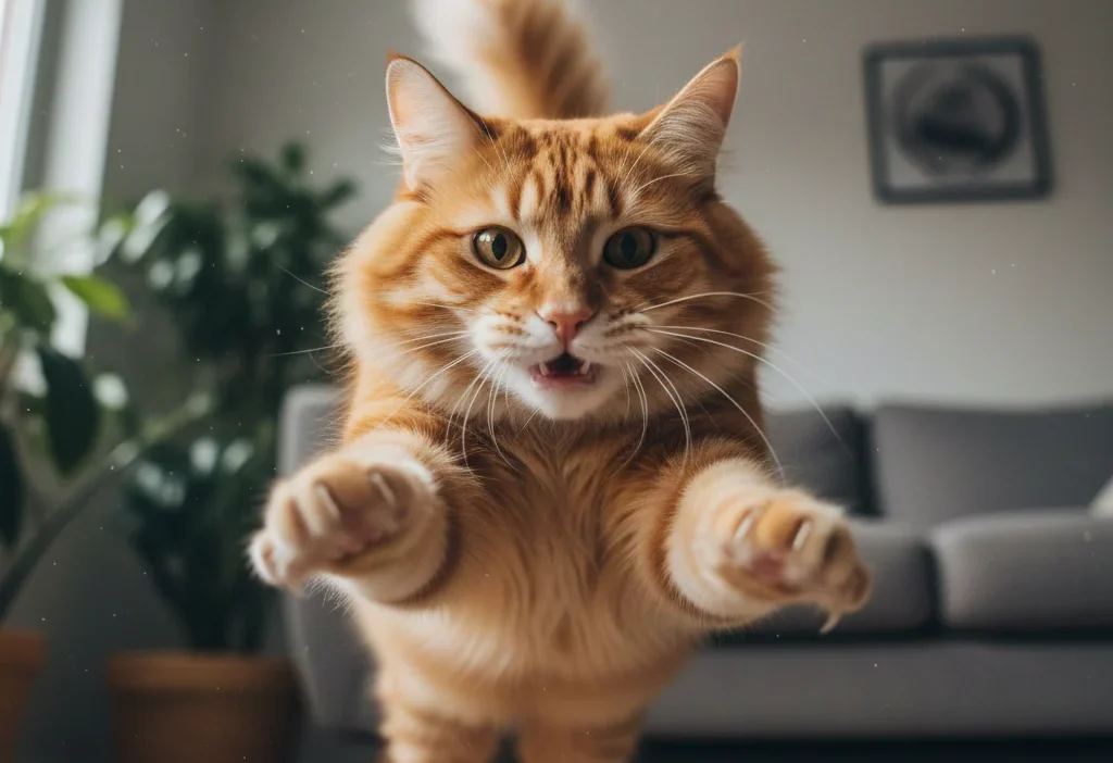 Cat Attacking You in a Dream