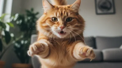 Cat Attacking You in a Dream