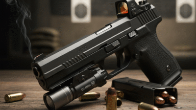 Spiritual Meaning of Gun in a Dream