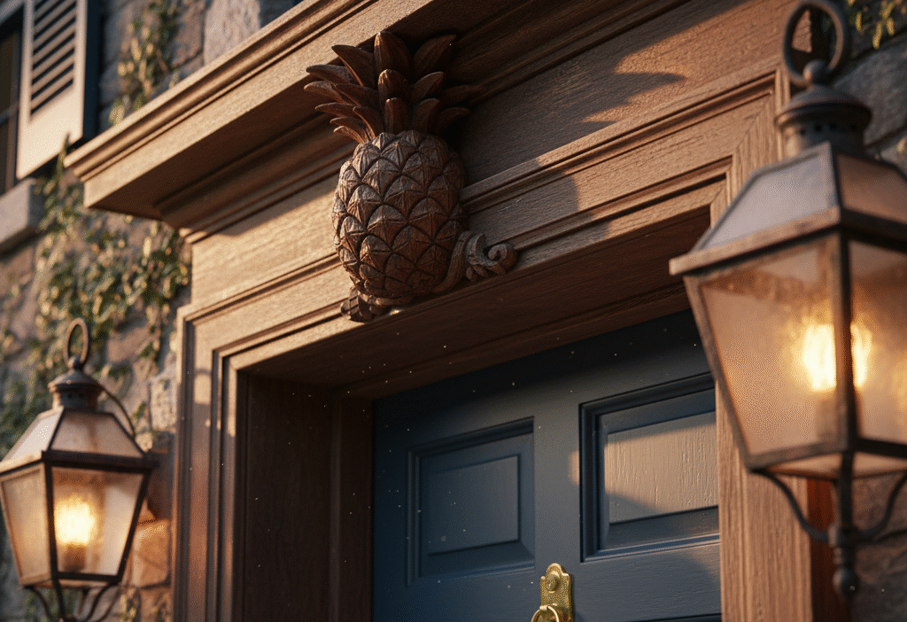 Pineapple Symbol Meaning