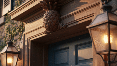 Pineapple Symbol Meaning