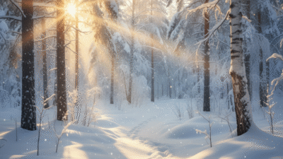 spiritual meaning of snow in a dream
