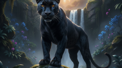 black panther dream meaning
