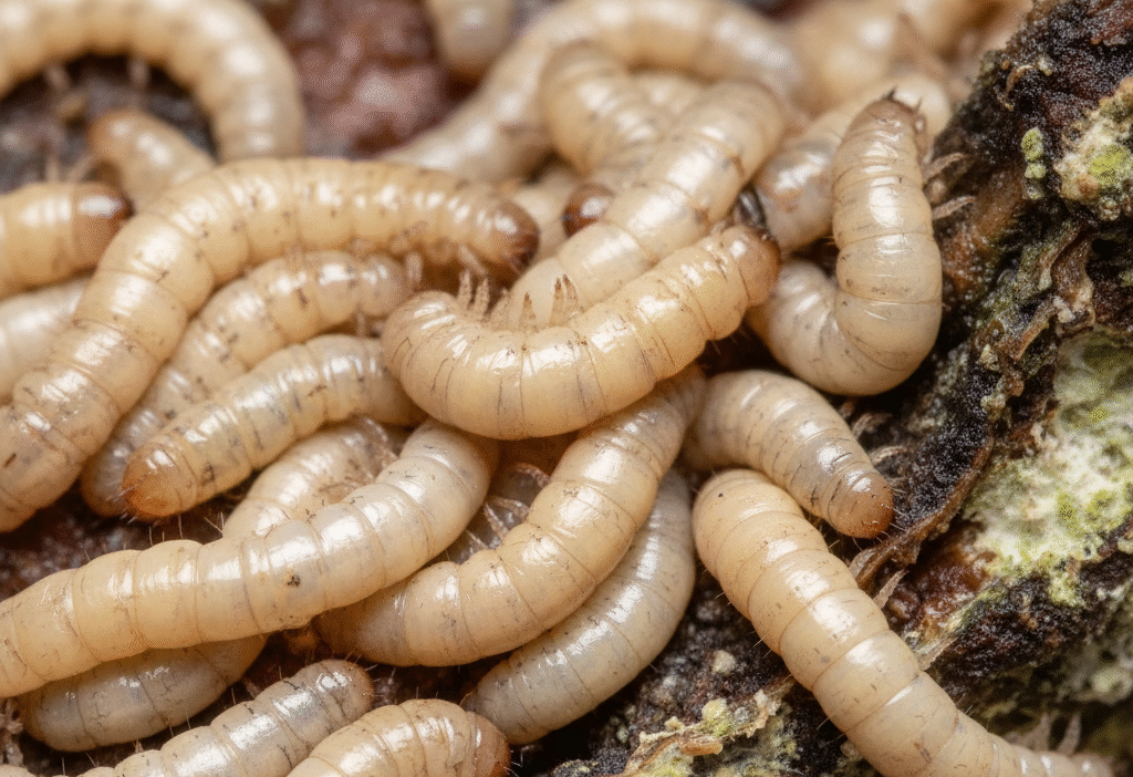 maggots in dream meaning