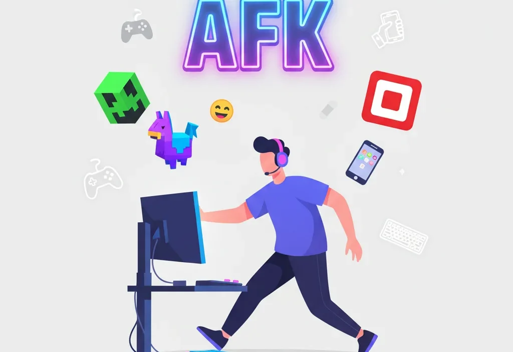What Does AFK Mean