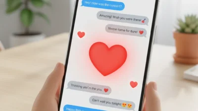 the Red Heart Emoji Mean