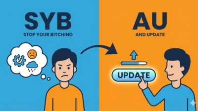 What Does SYBAU Mean