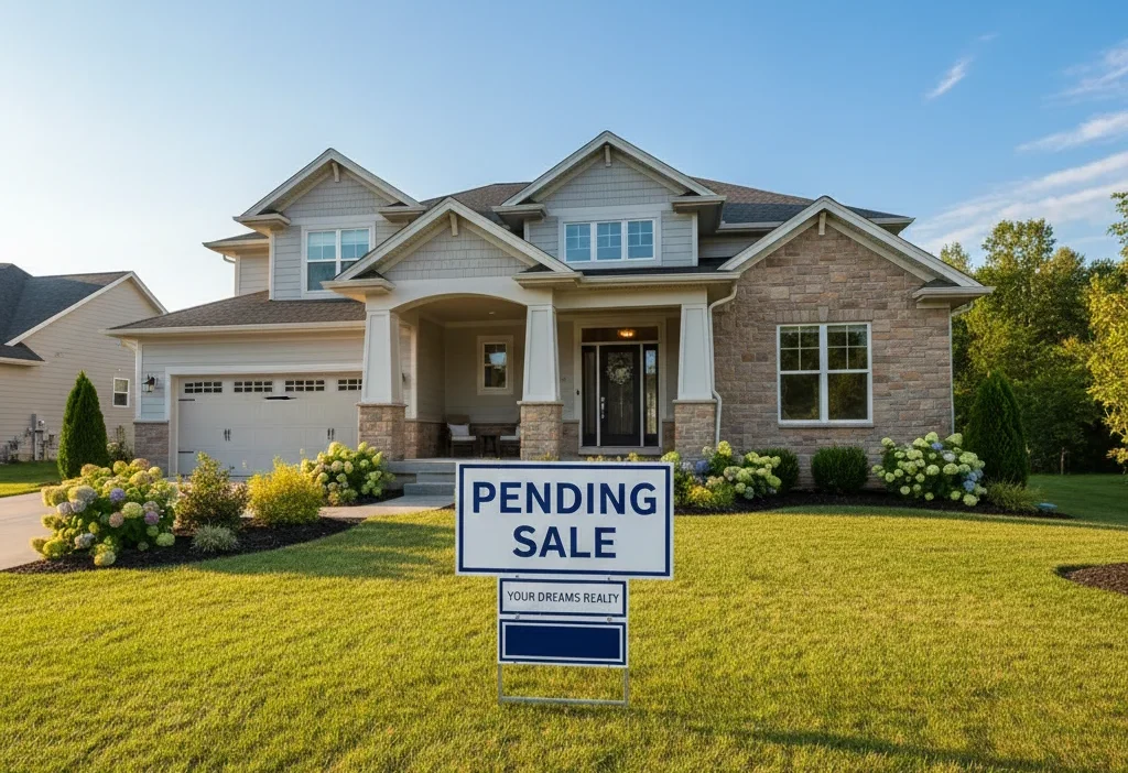 Pending Mean on a House for Sale