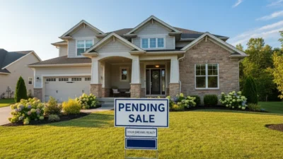 Pending Mean on a House for Sale