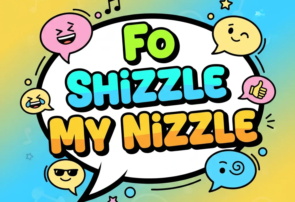 Fo Shizzle My Nizzle Mean