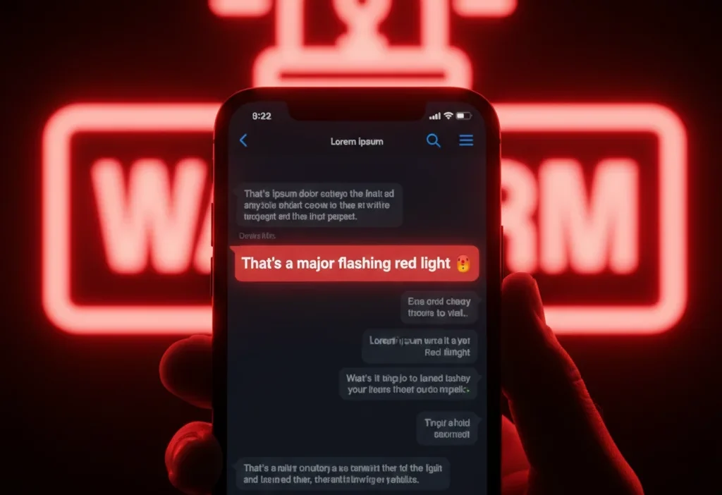 Flashing Red Light Mean