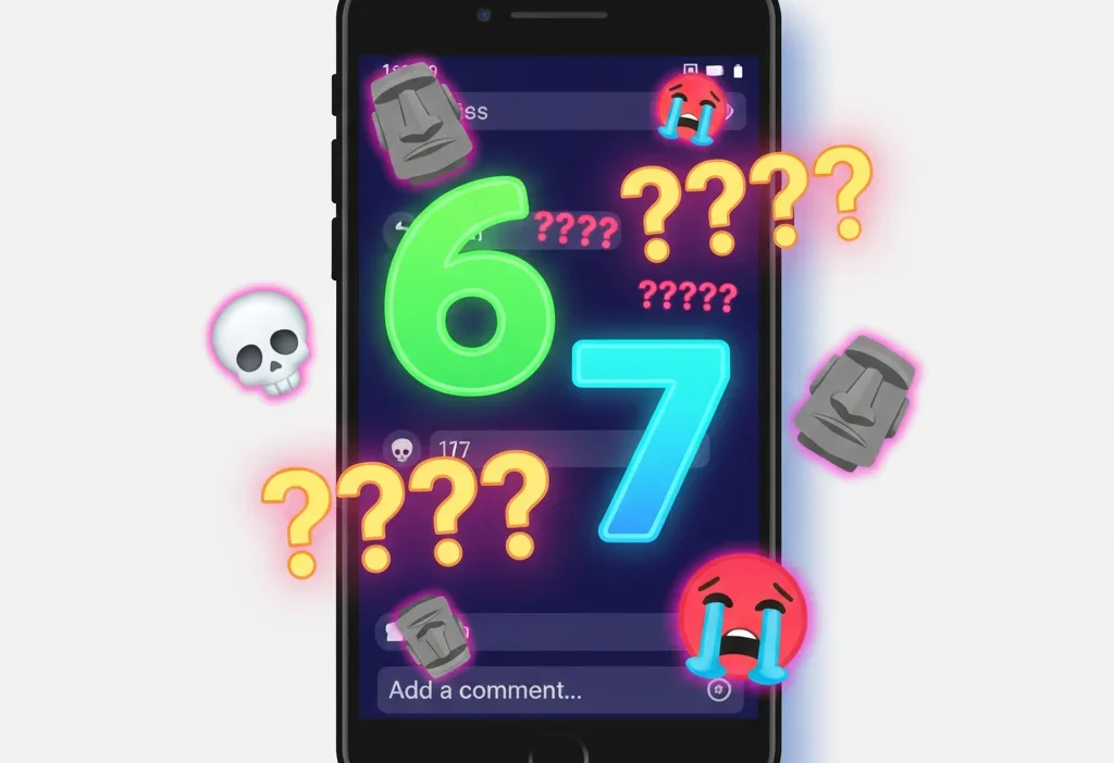 What Does 6 7 Mean Slang