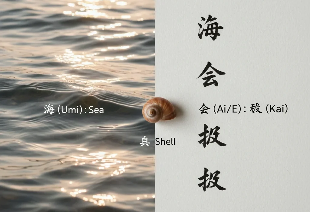 Kai Meaning in Japanese