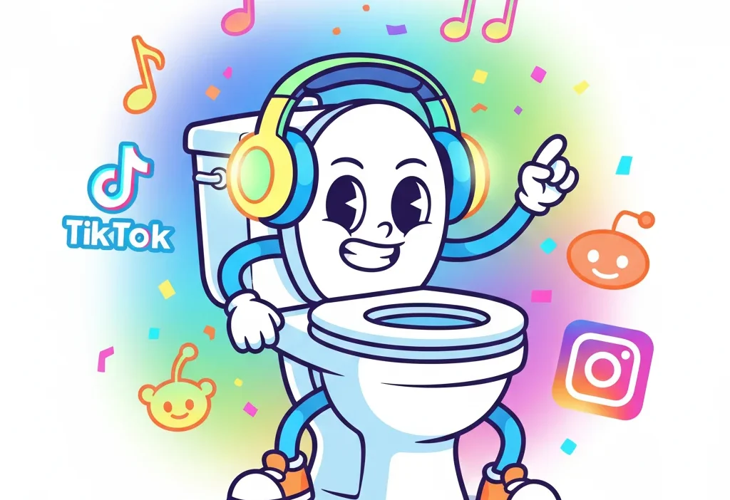 What Does Skibidi Toilet Mean