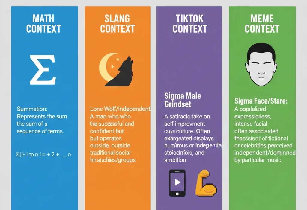 What Does Sigma Mean