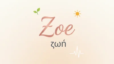 the Name Zoe Mean