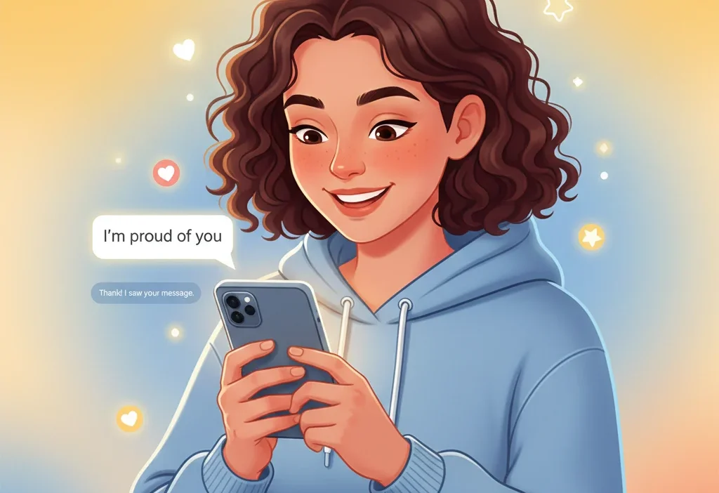 Proud of You Meaning