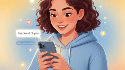 Proud of You Meaning