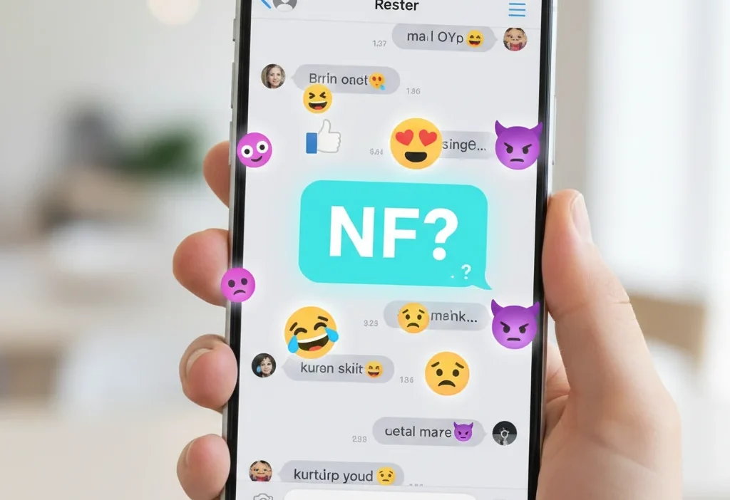 NF Mean in Text