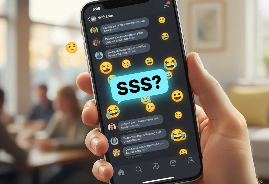 SS Meaning in Texting