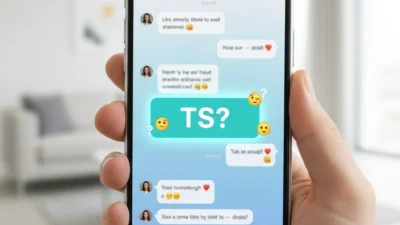 what ts mean in text