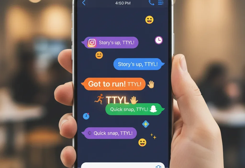 TTYL Meaning in Text