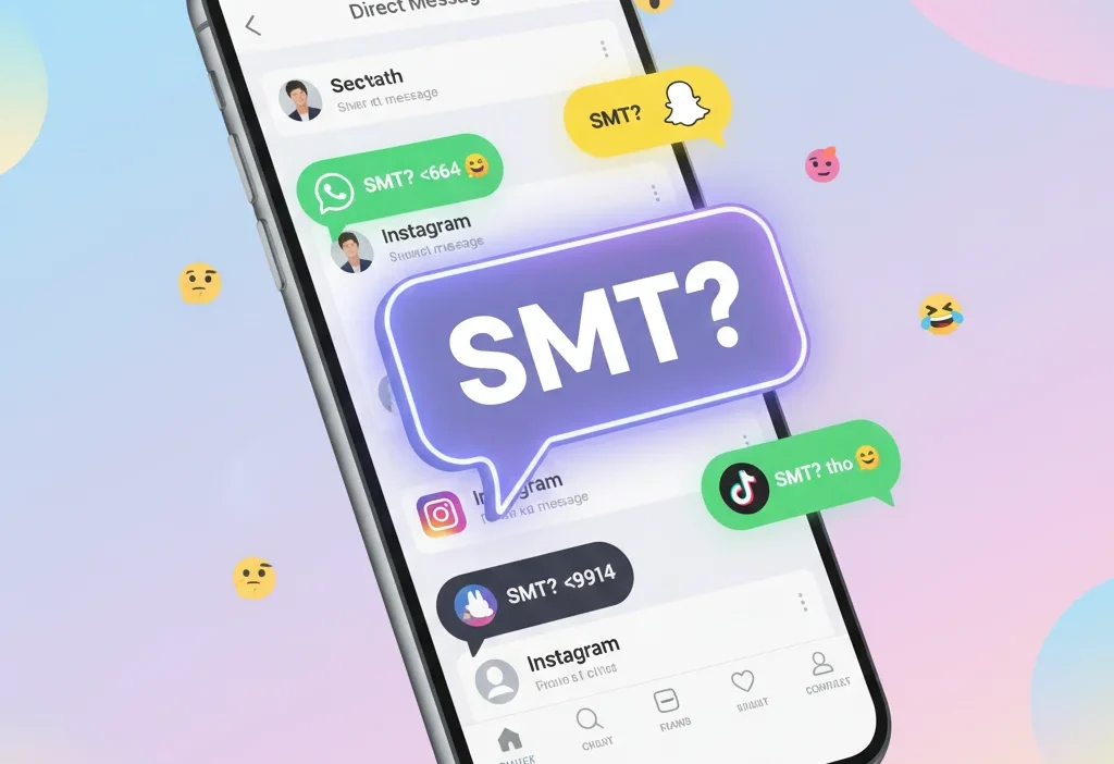 SMT Full Form in Chat