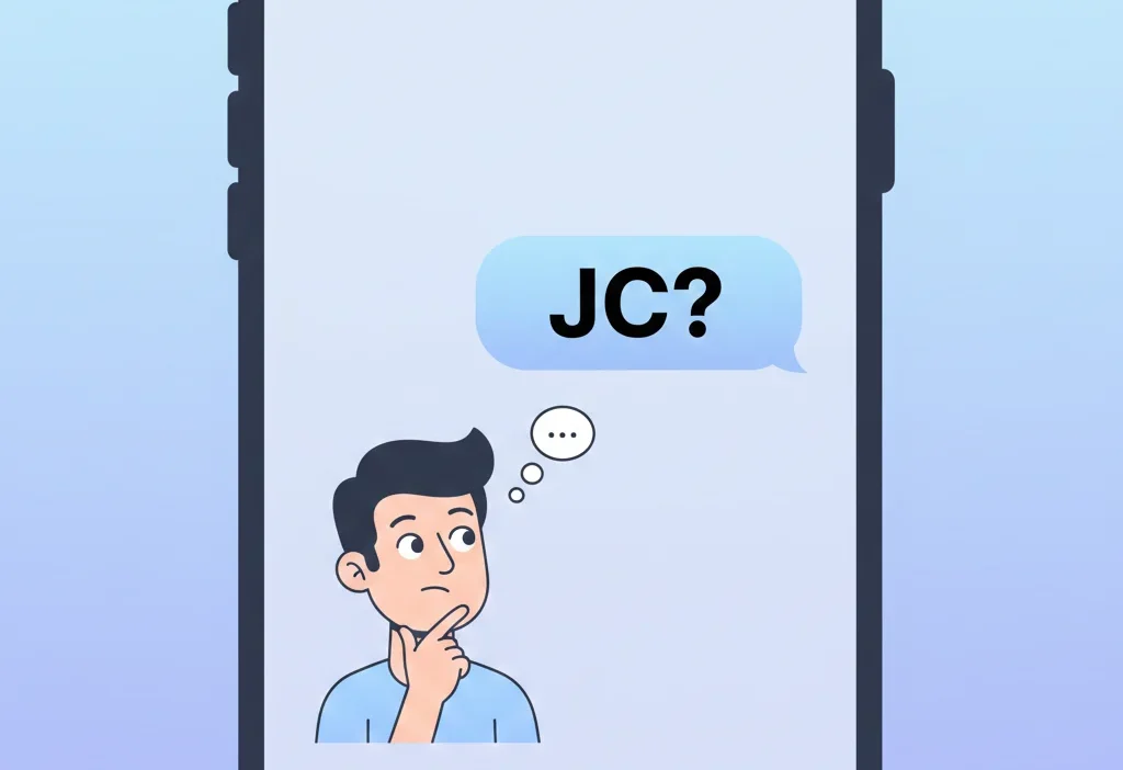 JC Mean in Text